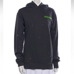 SPRWMN graphic print hoodie